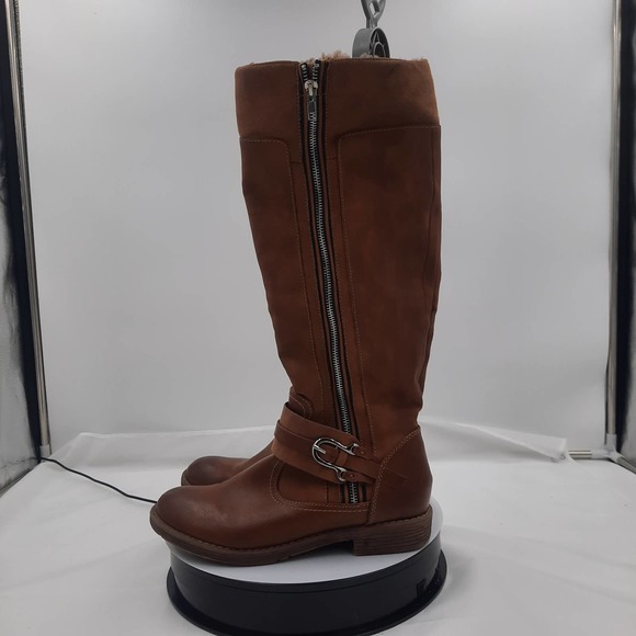 ZigiSoho Stephany Brown Women's Tall Riding Boot Size 9 - Picture 2 of 8